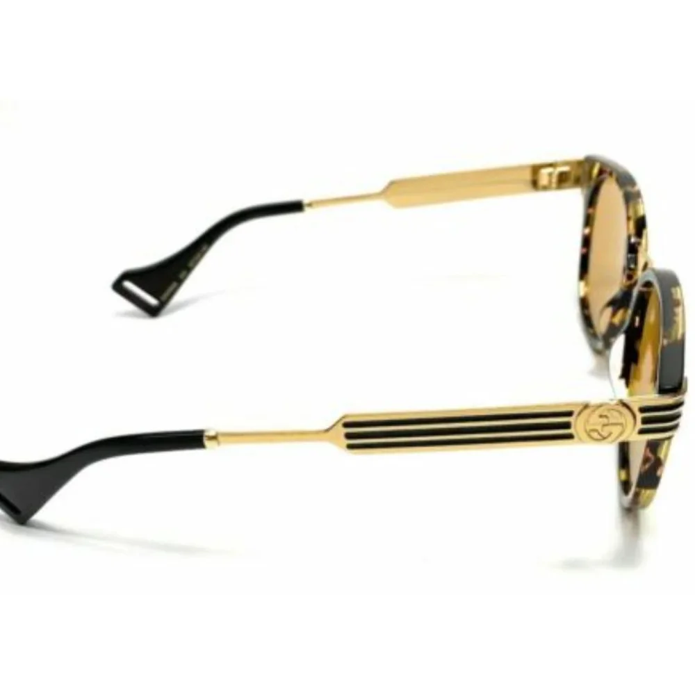 New Gucci Men's Havana Sunglasses!
